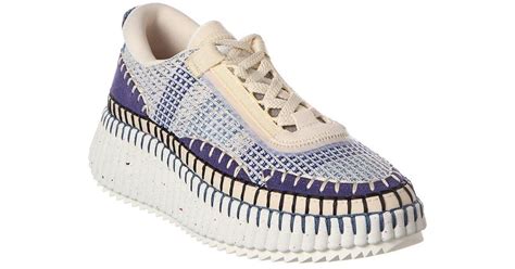 chloe sneaker nama sale|nama platform sneaker women chloé.